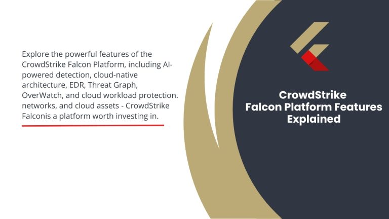 crowdstrike falcon platform features